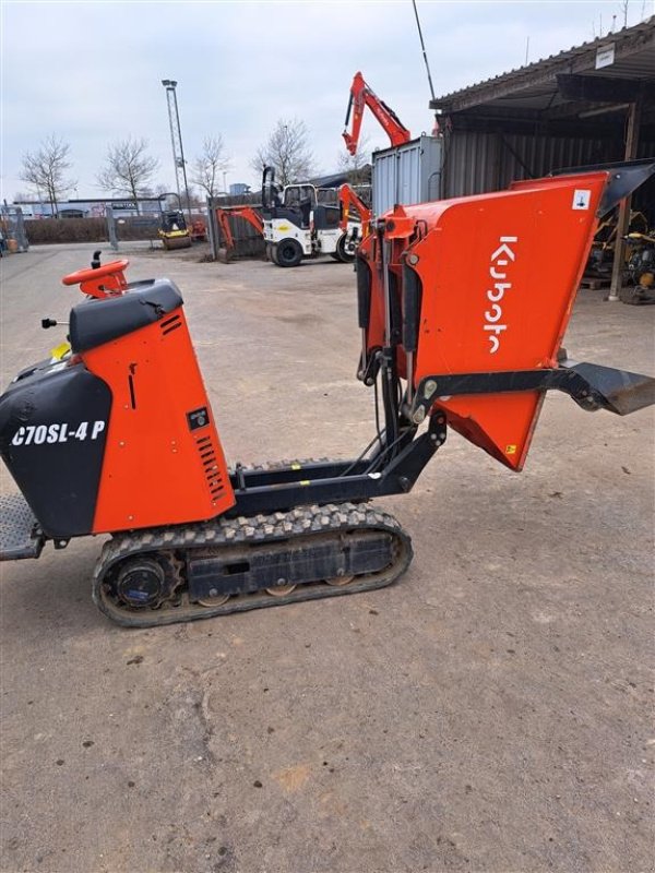 Sonstige Bagger & Lader of the type Kubota KC70 SL-4 P ES, Gebrauchtmaschine in Glostrup (Picture 4)