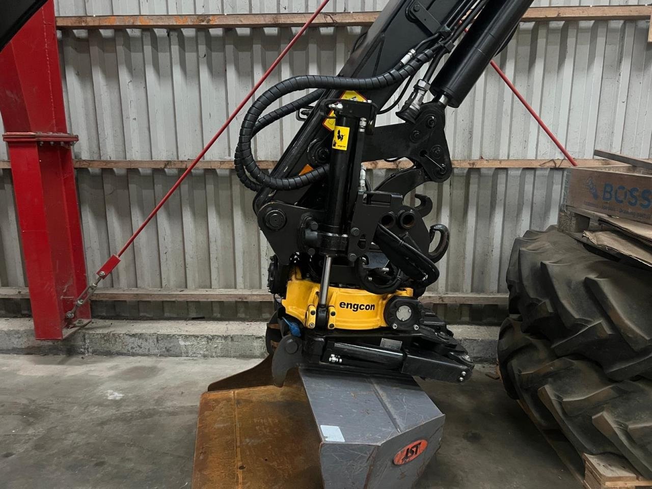 Sonstige Bagger & Lader типа Lännen 8800M, Gebrauchtmaschine в Middelfart (Фотография 8)