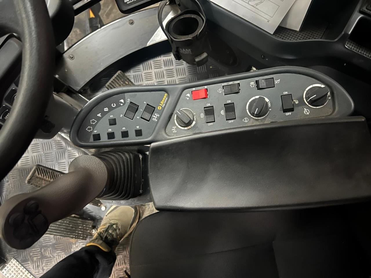 Sonstige Bagger & Lader типа Lännen 8800M, Gebrauchtmaschine в Middelfart (Фотография 7)