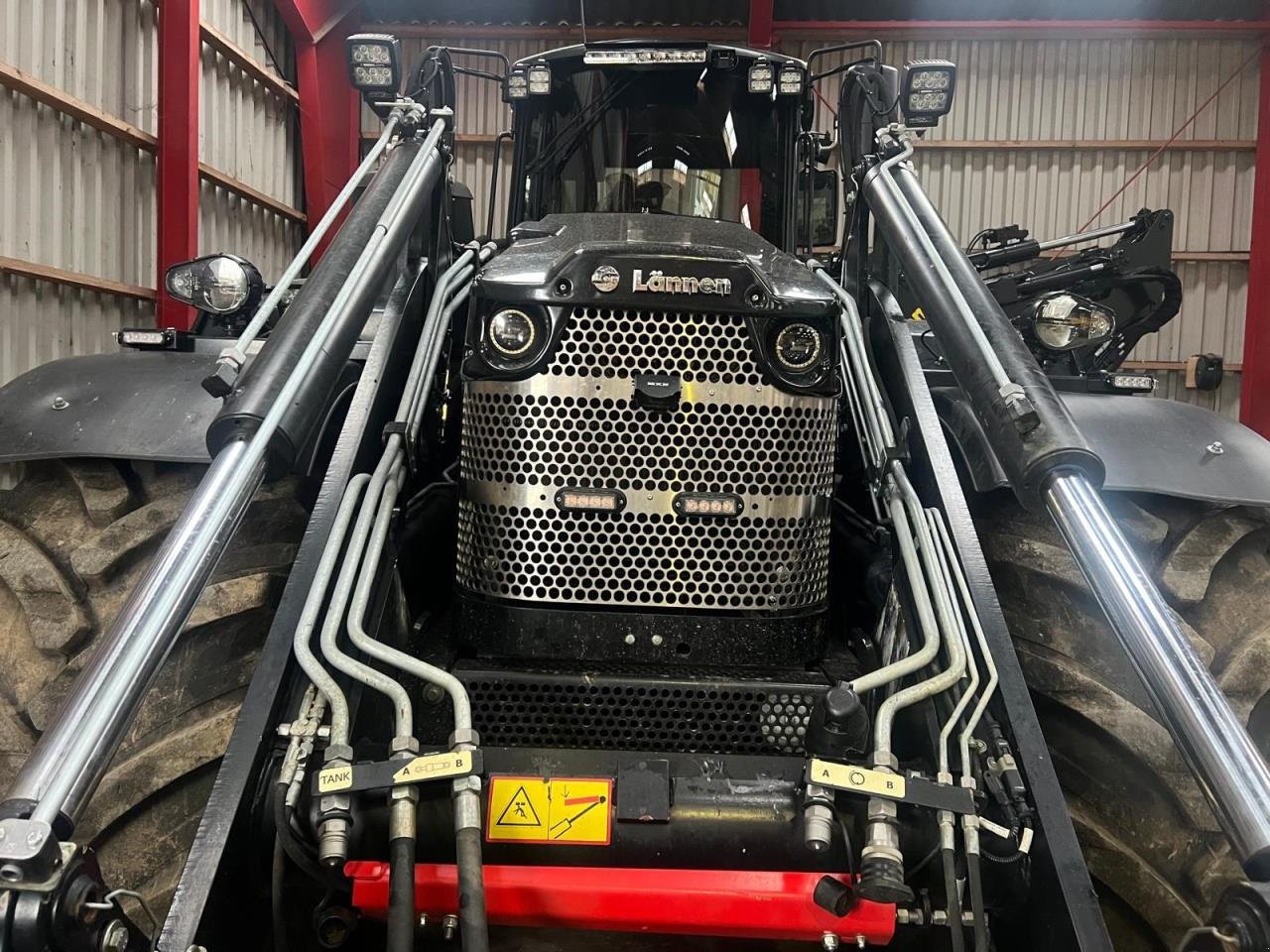 Sonstige Bagger & Lader типа Lännen 8800M, Gebrauchtmaschine в Middelfart (Фотография 10)