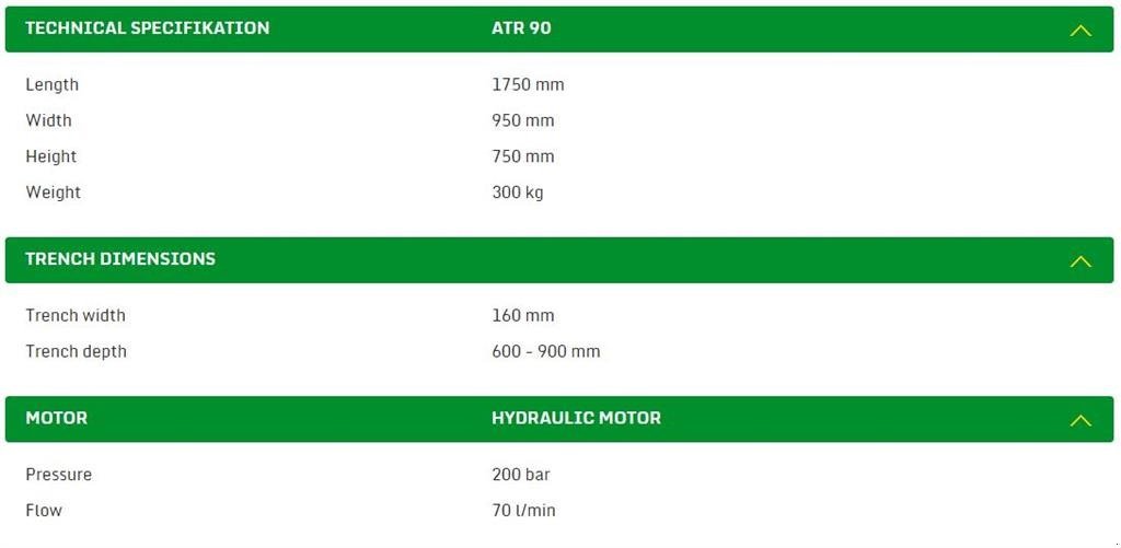 Sonstige Bagger & Lader tipa laski ATR 90, Gebrauchtmaschine u Vrå (Slika 10)