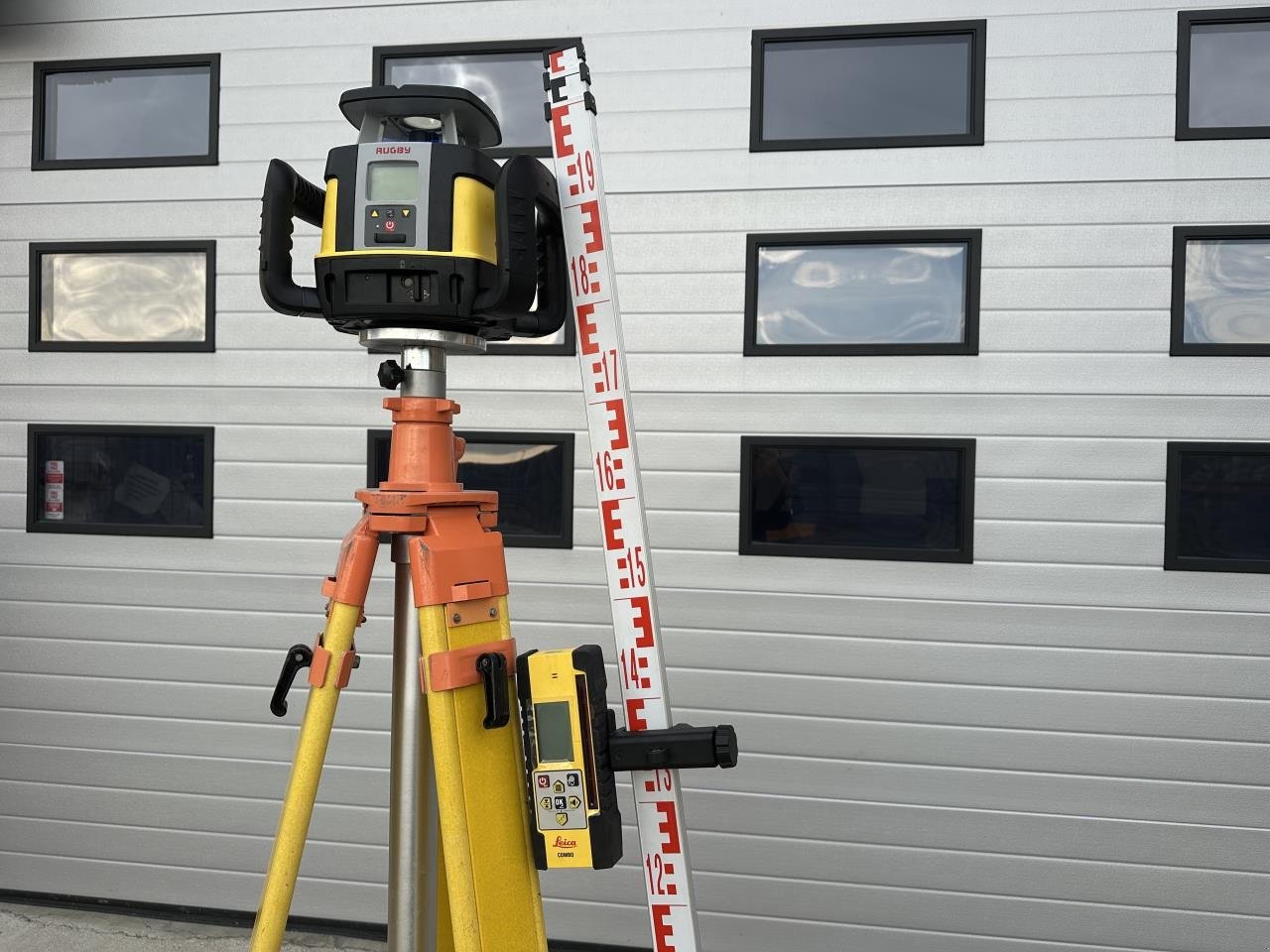 Sonstige Bagger & Lader des Typs Leica LEICA RUGBY CLA, Gebrauchtmaschine in Skjern (Bild 2)