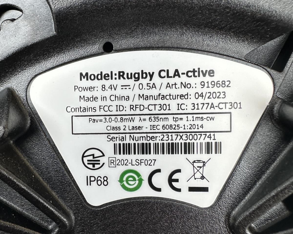 Sonstige Bagger & Lader des Typs Leica LEICA RUGBY CLA, Gebrauchtmaschine in Skjern (Bild 4)