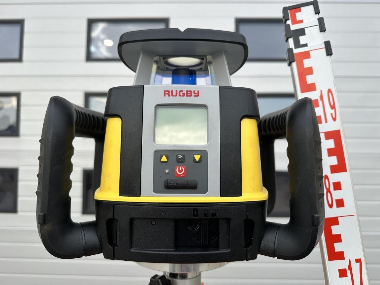 Sonstige Bagger & Lader des Typs Leica LEICA RUGBY CLA, Gebrauchtmaschine in Skjern (Bild 3)