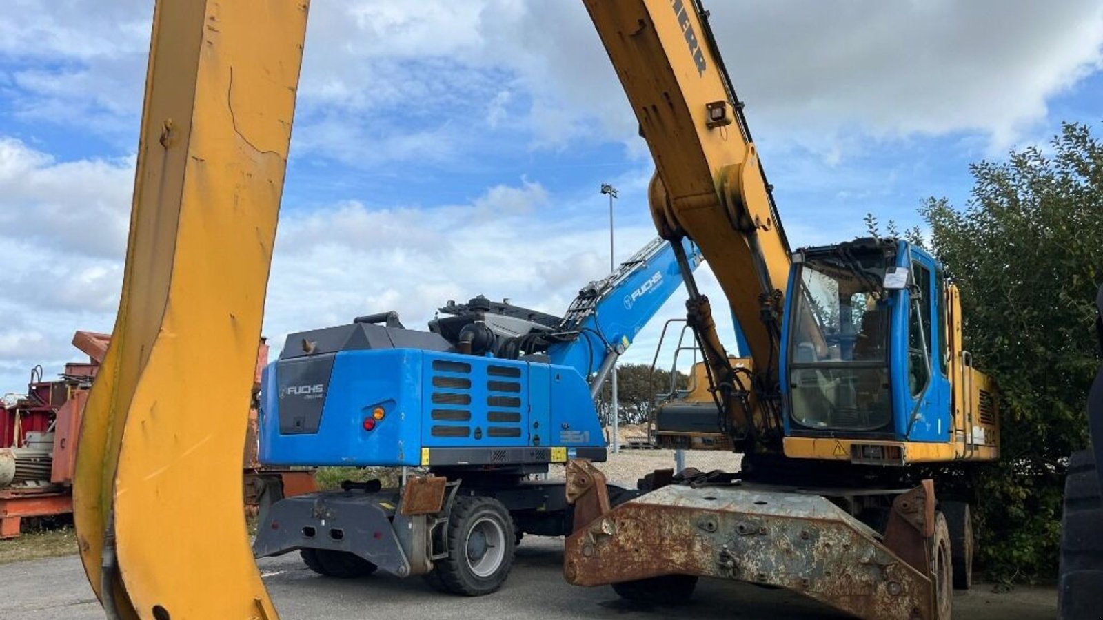 Sonstige Bagger & Lader от тип Liebherr A 934 C Litronic, Gebrauchtmaschine в Rødovre (Снимка 2)