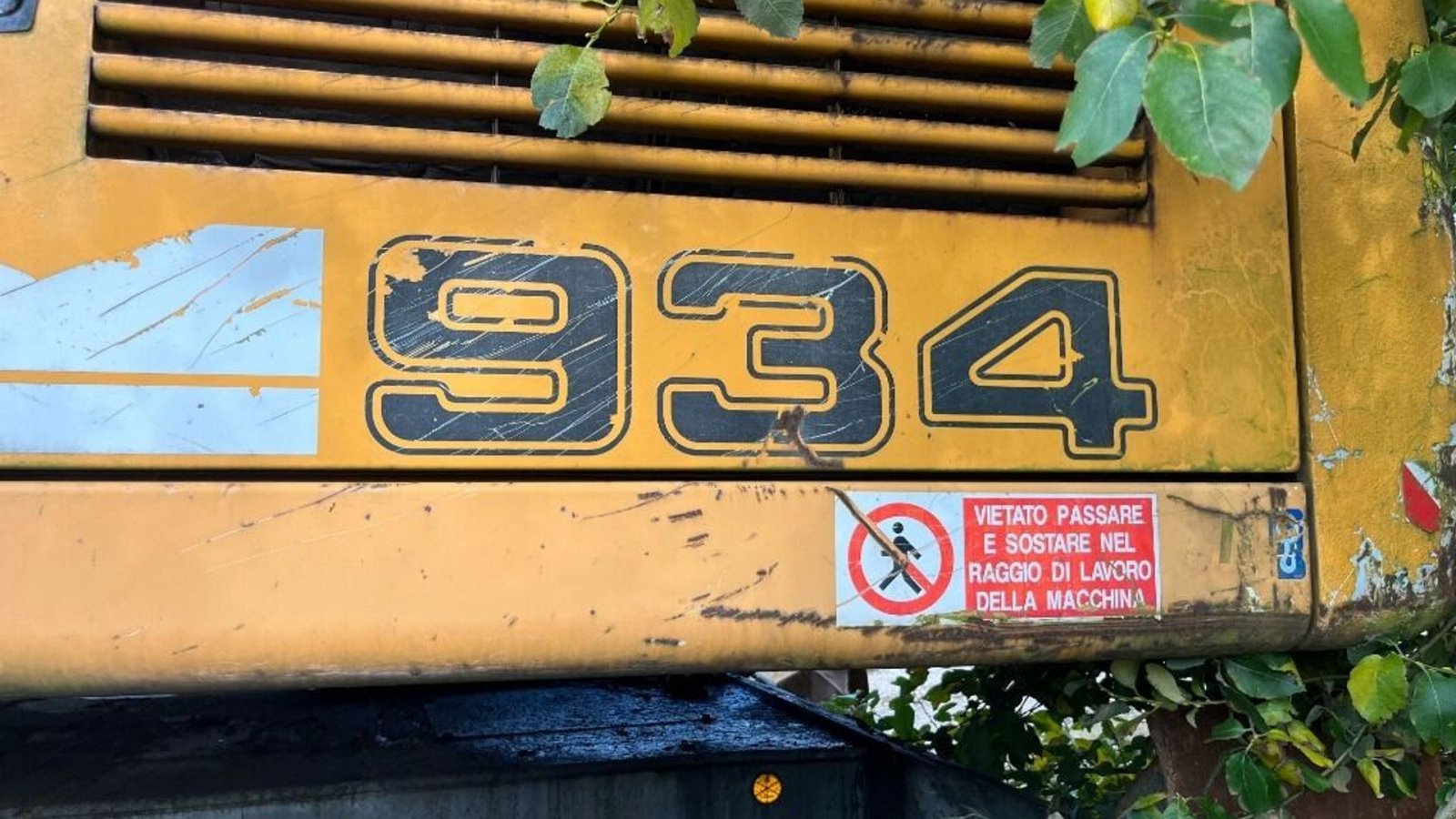 Sonstige Bagger & Lader от тип Liebherr A 934 C Litronic, Gebrauchtmaschine в Rødovre (Снимка 4)