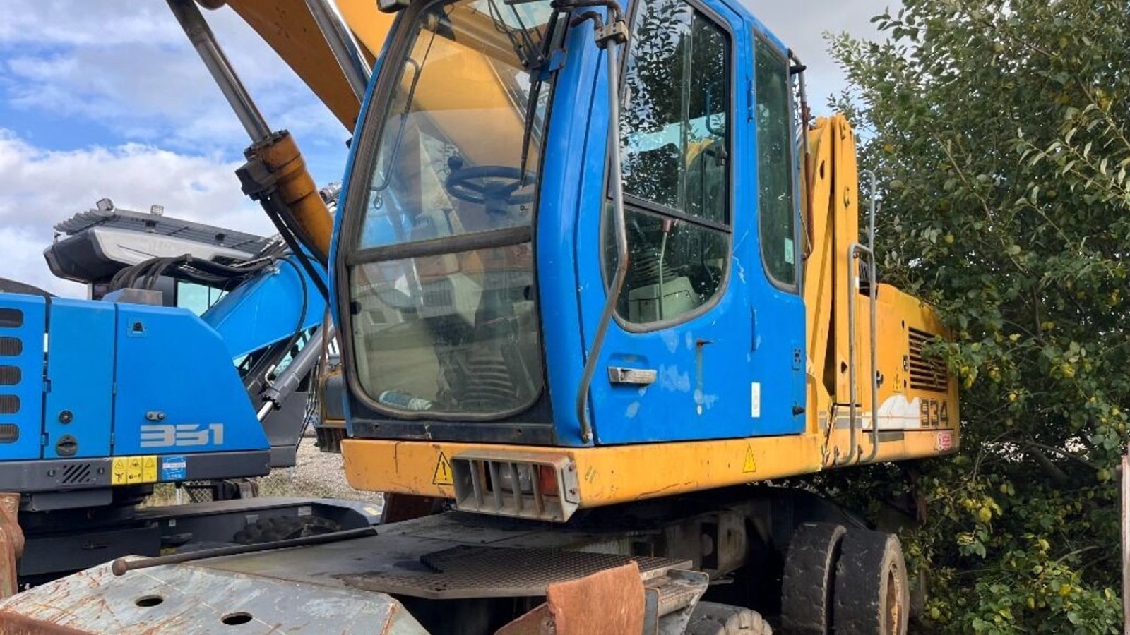 Sonstige Bagger & Lader от тип Liebherr A 934 C Litronic, Gebrauchtmaschine в Rødovre (Снимка 1)
