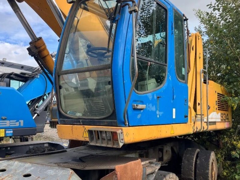 Sonstige Bagger & Lader типа Liebherr A 934 C Litronic, Gebrauchtmaschine в Rødovre (Фотография 1)