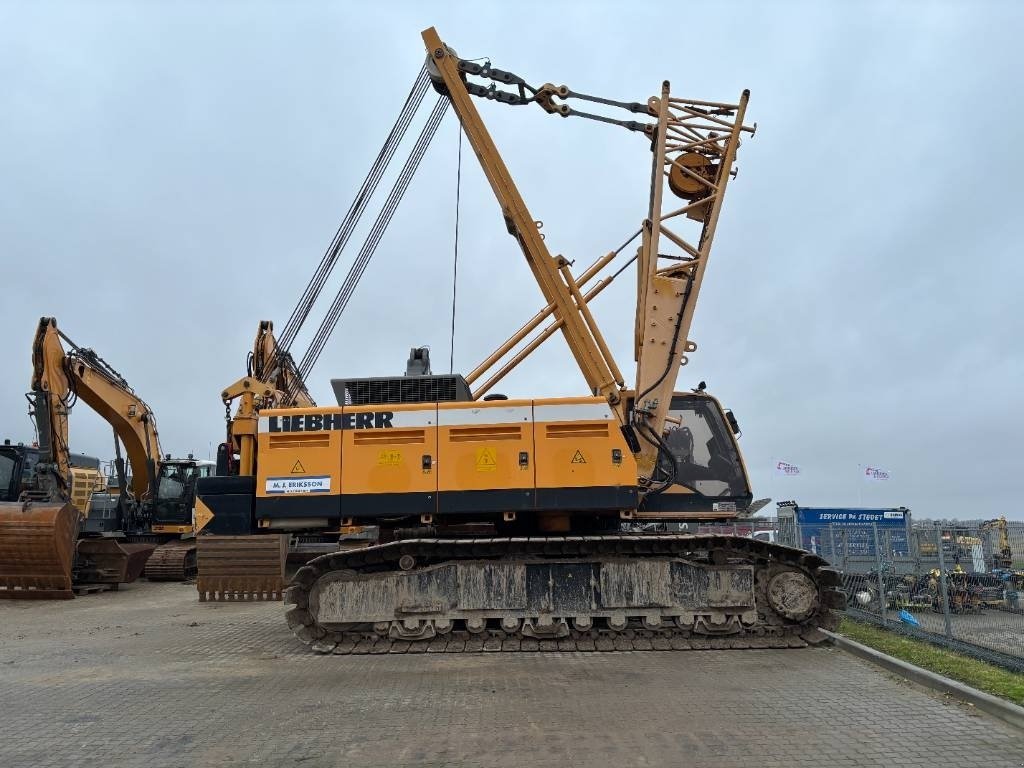 Sonstige Bagger & Lader типа Liebherr LR 1100, Gebrauchtmaschine в Vojens (Фотография 3)