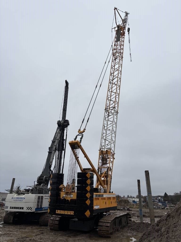 Sonstige Bagger & Lader типа Liebherr LR 1100, Gebrauchtmaschine в Vojens (Фотография 5)