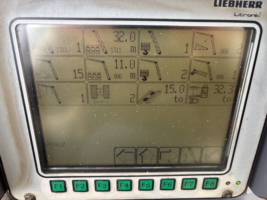 Sonstige Bagger & Lader типа Liebherr LR 1100, Gebrauchtmaschine в Vojens (Фотография 9)