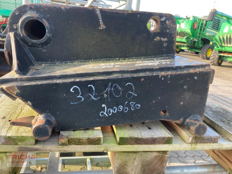 Sonstige Bagger & Lader del tipo Manitou Adapter Manitou auf Euro, Gebrauchtmaschine en Bockel - Gyhum