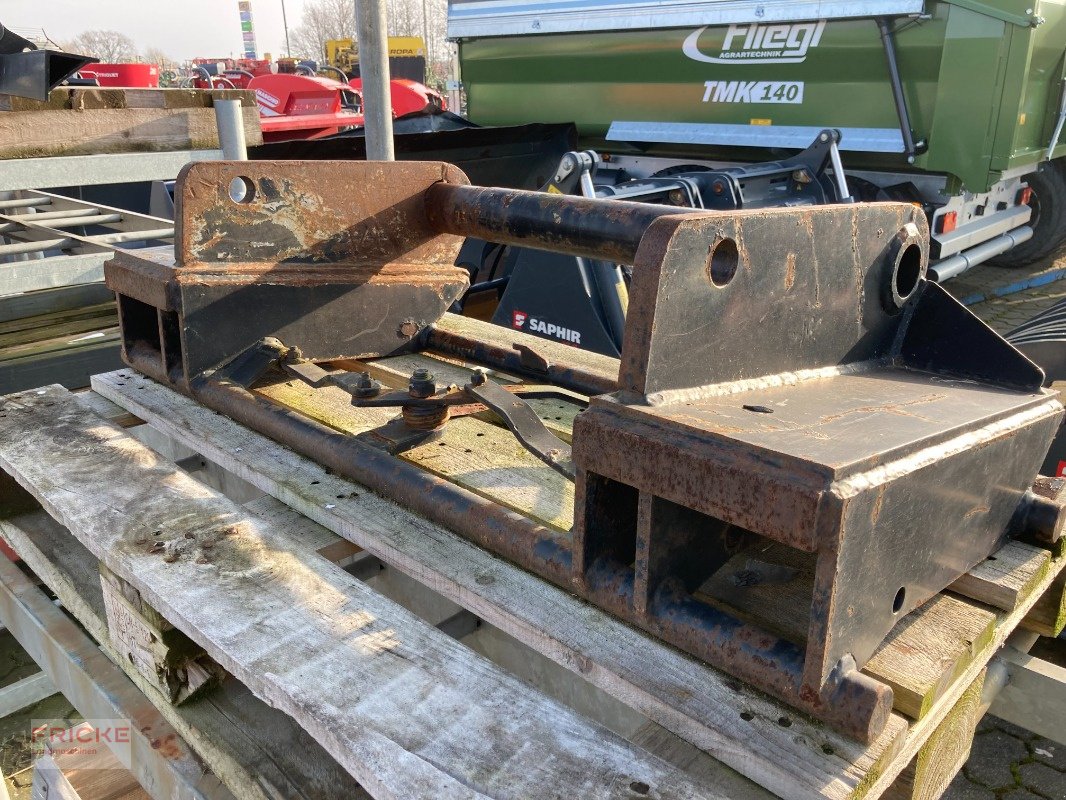 Sonstige Bagger & Lader del tipo Manitou Adapter Manitou auf Euro, Gebrauchtmaschine In Bockel - Gyhum (Immagine 3)