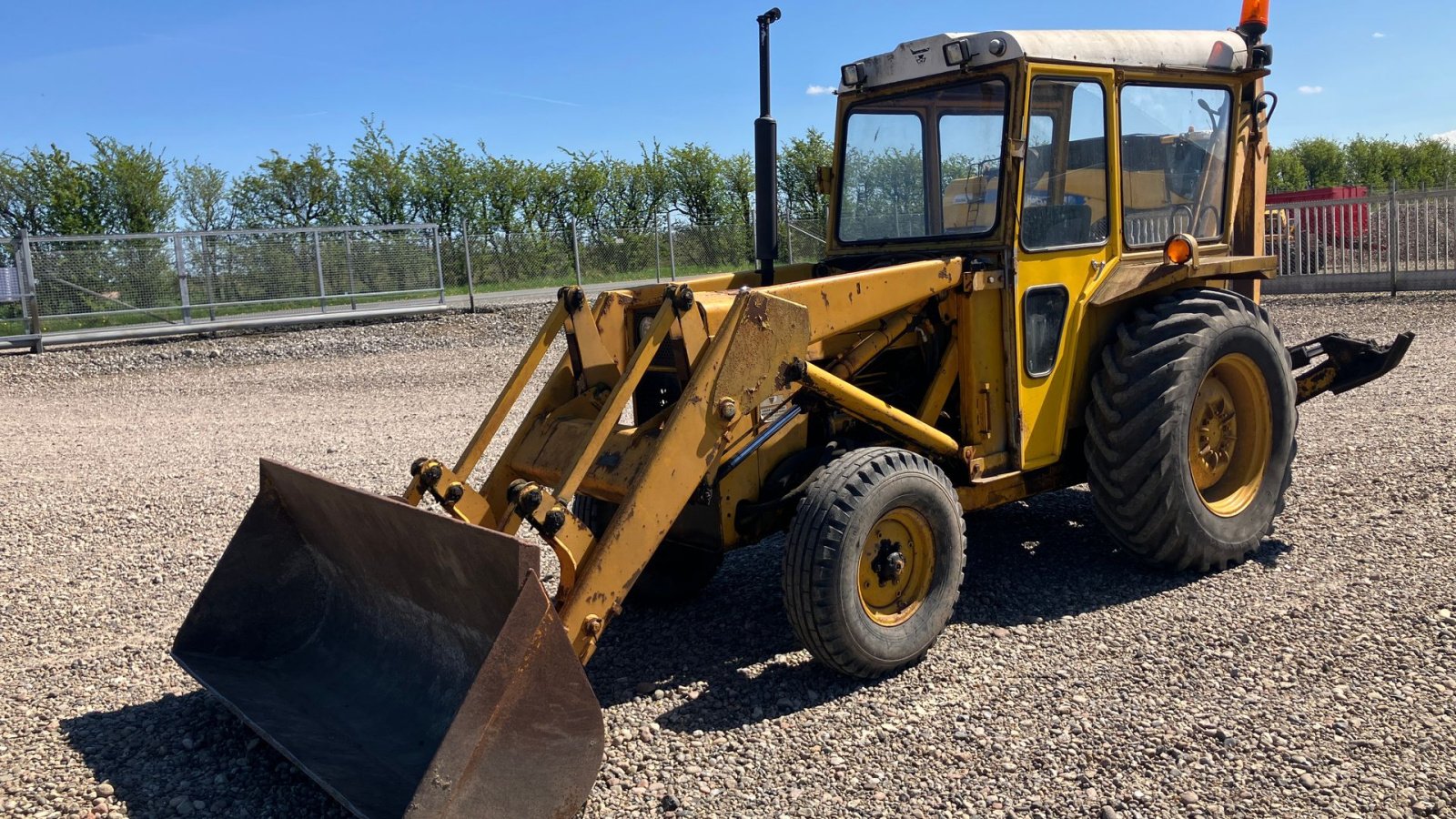 Sonstige Bagger & Lader des Typs Massey Ferguson 50, Gebrauchtmaschine in Rødekro (Bild 1)