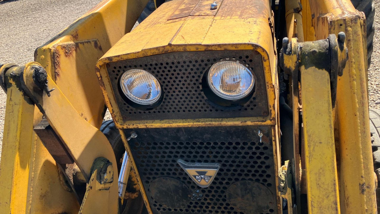 Sonstige Bagger & Lader des Typs Massey Ferguson 50, Gebrauchtmaschine in Rødekro (Bild 10)