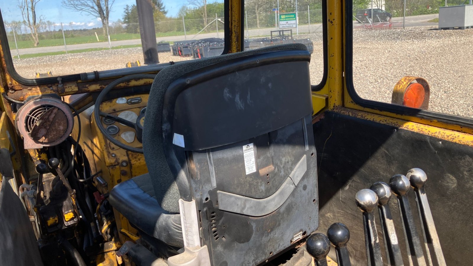 Sonstige Bagger & Lader des Typs Massey Ferguson 50, Gebrauchtmaschine in Rødekro (Bild 8)