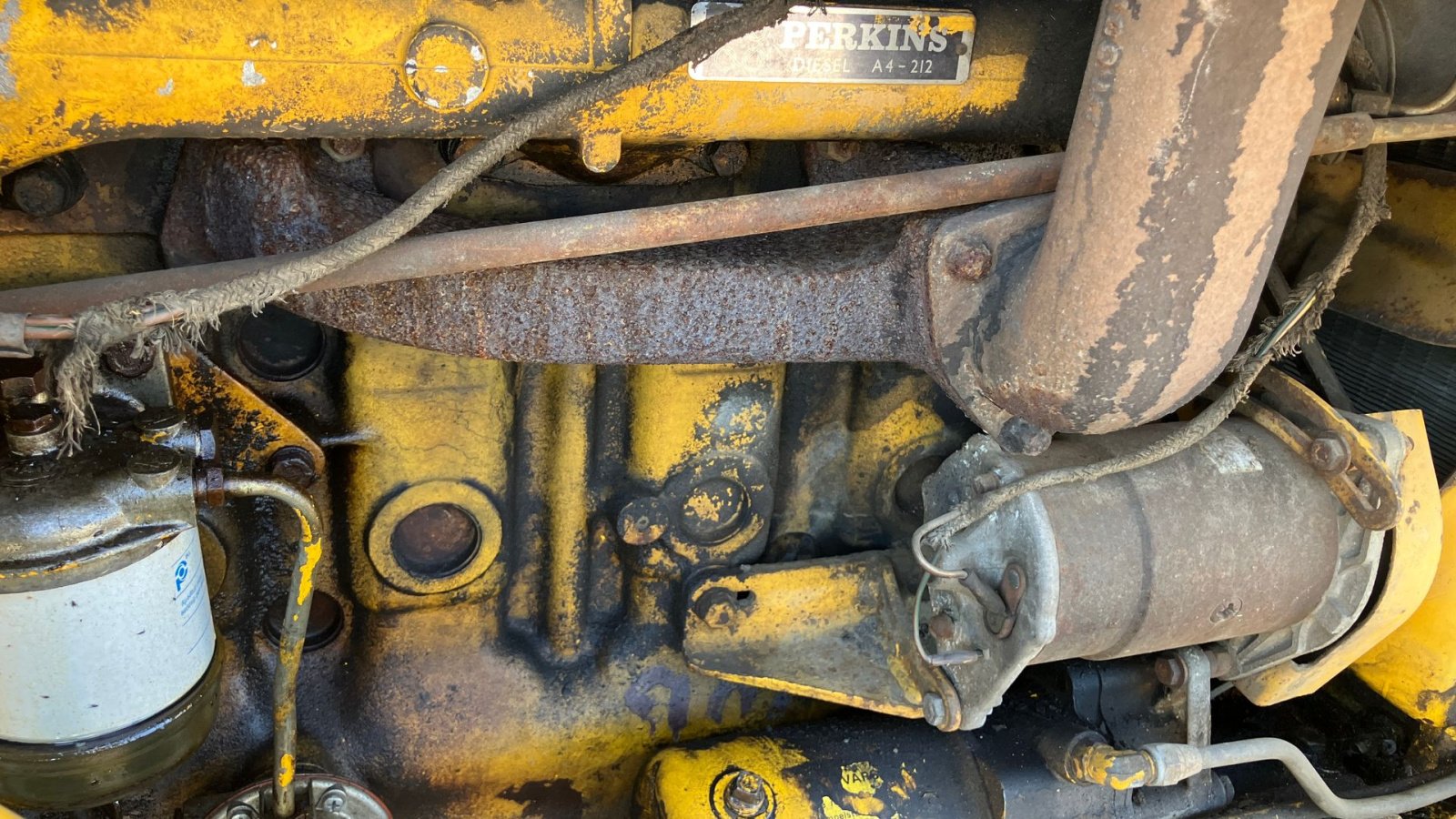 Sonstige Bagger & Lader des Typs Massey Ferguson 50, Gebrauchtmaschine in Rødekro (Bild 17)