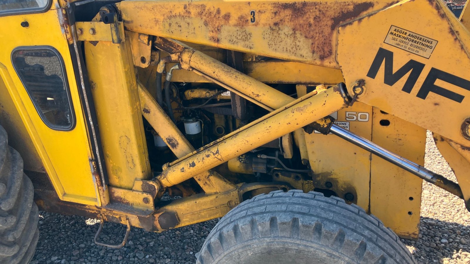 Sonstige Bagger & Lader des Typs Massey Ferguson 50, Gebrauchtmaschine in Rødekro (Bild 16)