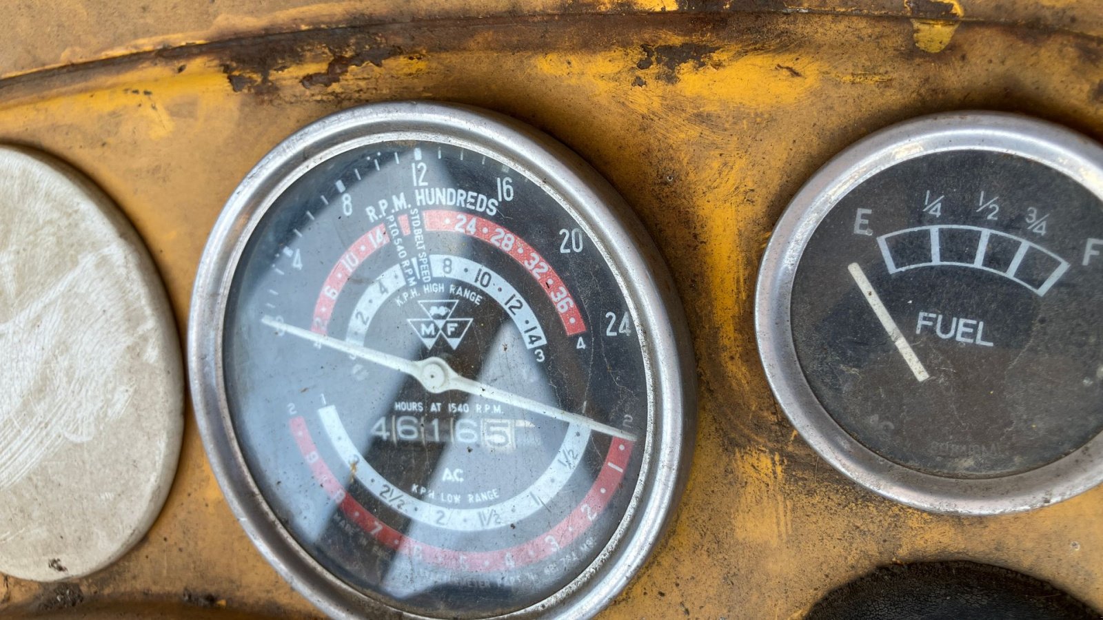 Sonstige Bagger & Lader des Typs Massey Ferguson 50, Gebrauchtmaschine in Rødekro (Bild 22)