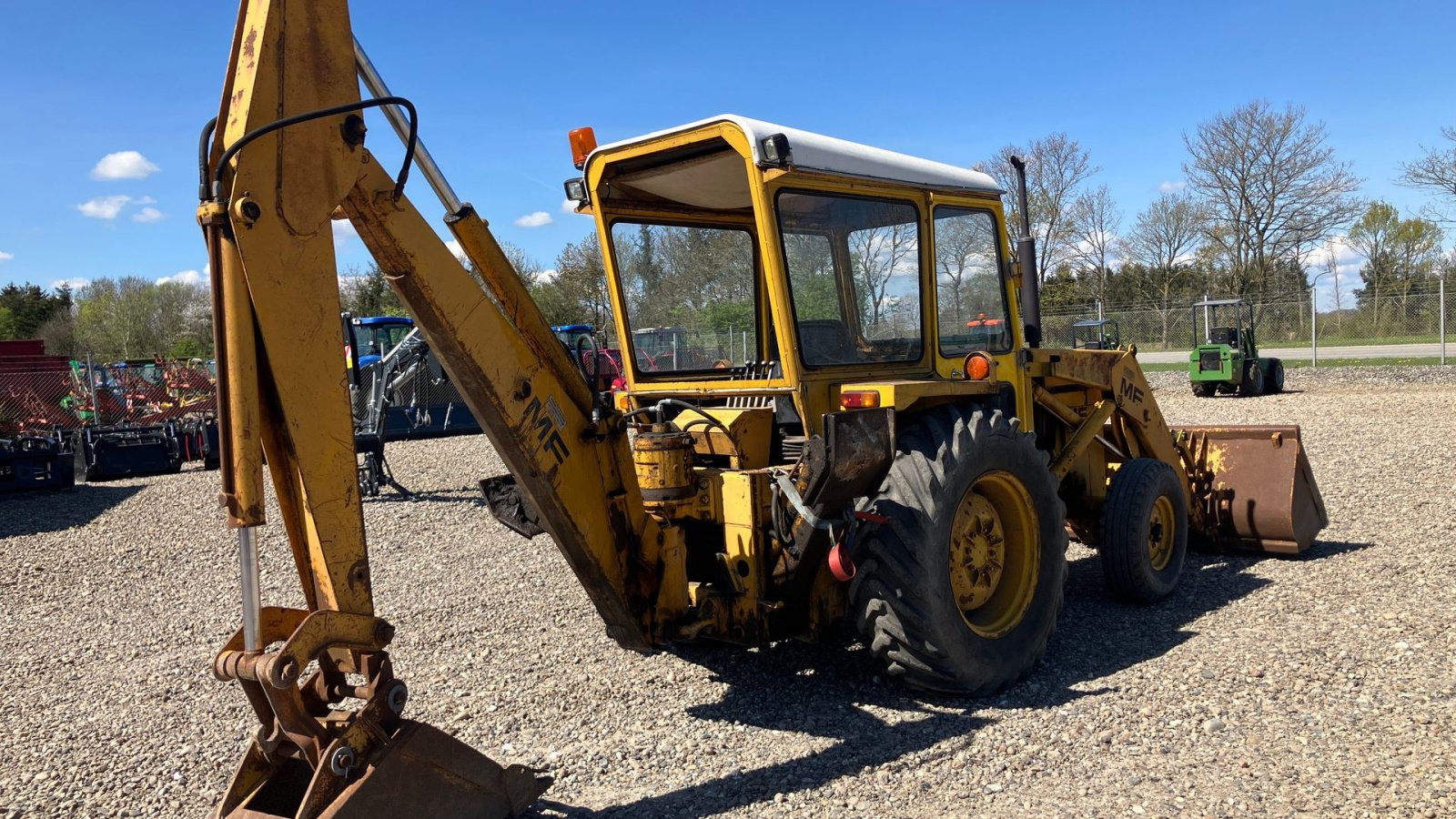 Sonstige Bagger & Lader des Typs Massey Ferguson 50, Gebrauchtmaschine in Rødekro (Bild 3)