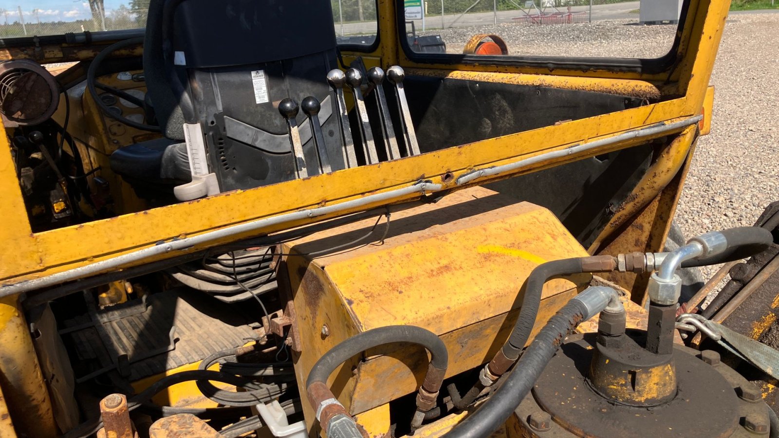 Sonstige Bagger & Lader des Typs Massey Ferguson 50, Gebrauchtmaschine in Rødekro (Bild 7)