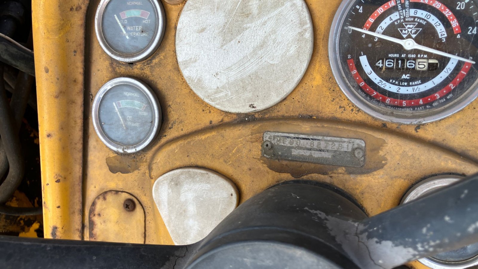 Sonstige Bagger & Lader des Typs Massey Ferguson 50, Gebrauchtmaschine in Rødekro (Bild 23)