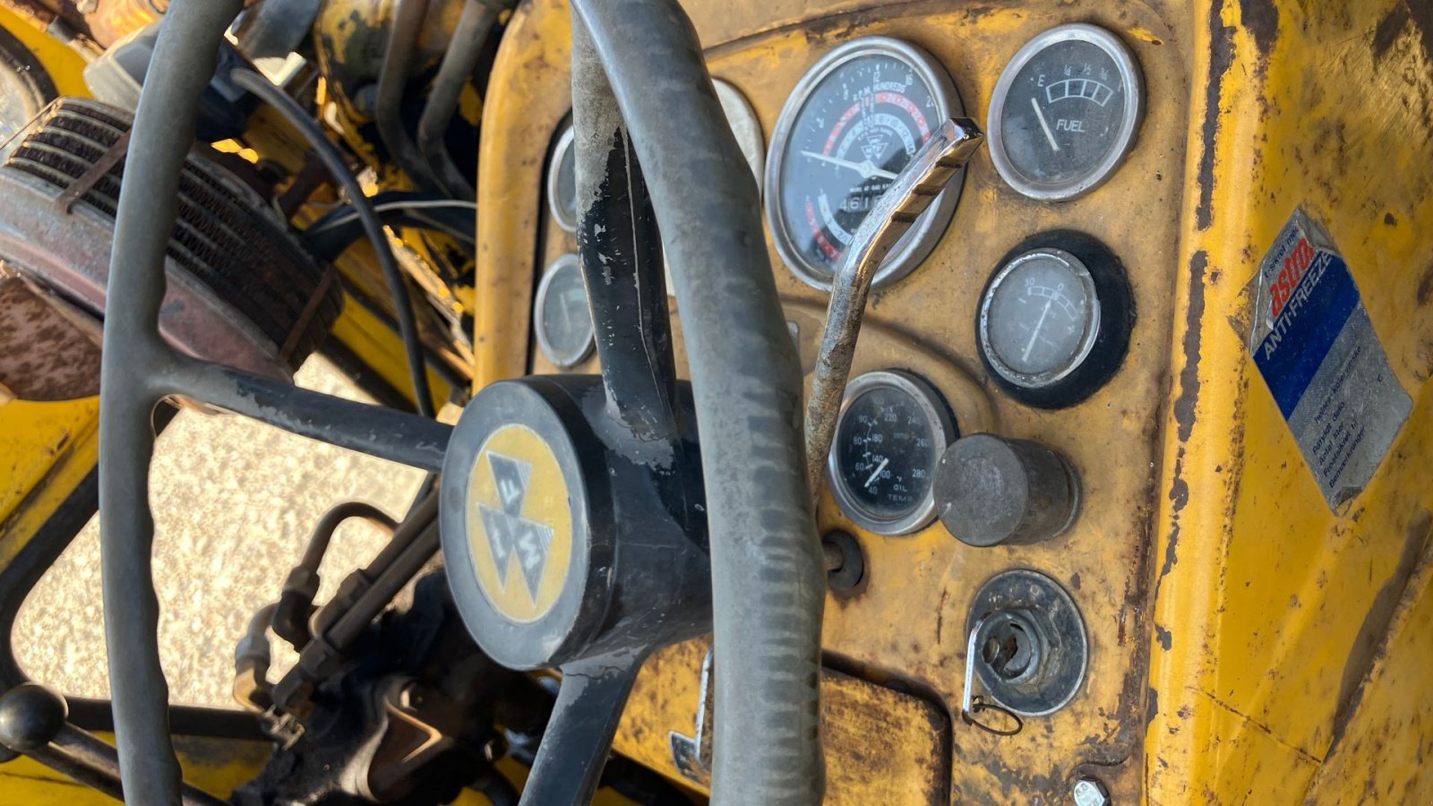 Sonstige Bagger & Lader des Typs Massey Ferguson 50, Gebrauchtmaschine in Rødekro (Bild 21)
