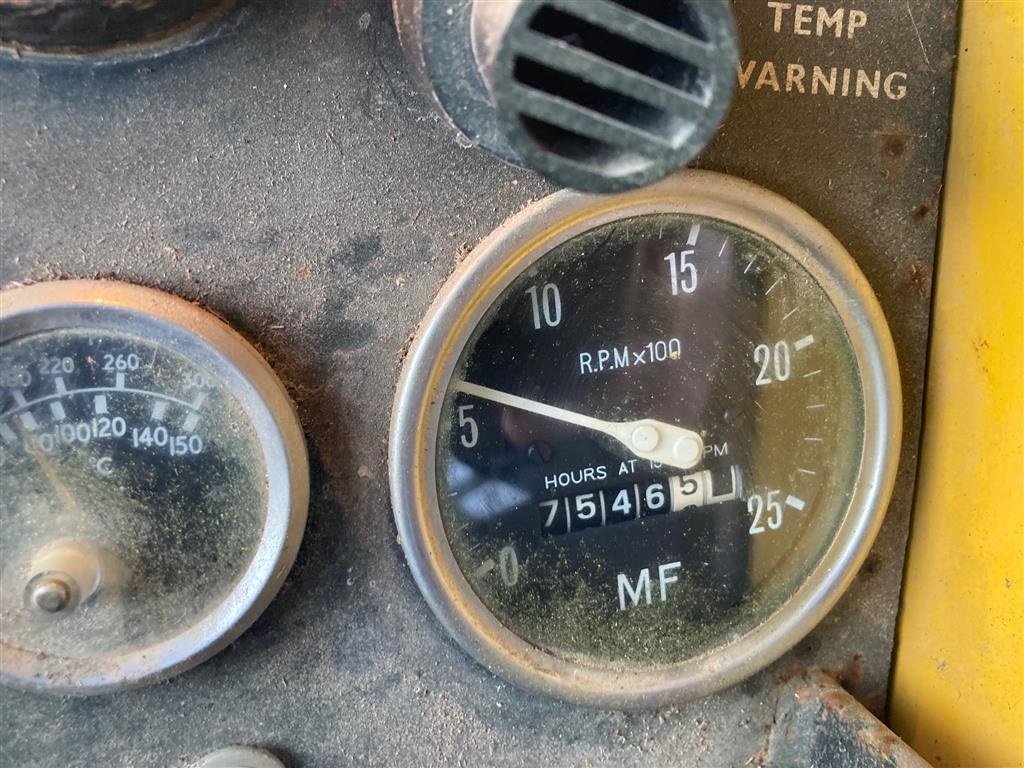 Sonstige Bagger & Lader typu Massey Ferguson 50BX, Gebrauchtmaschine v Thorsø (Obrázek 12)