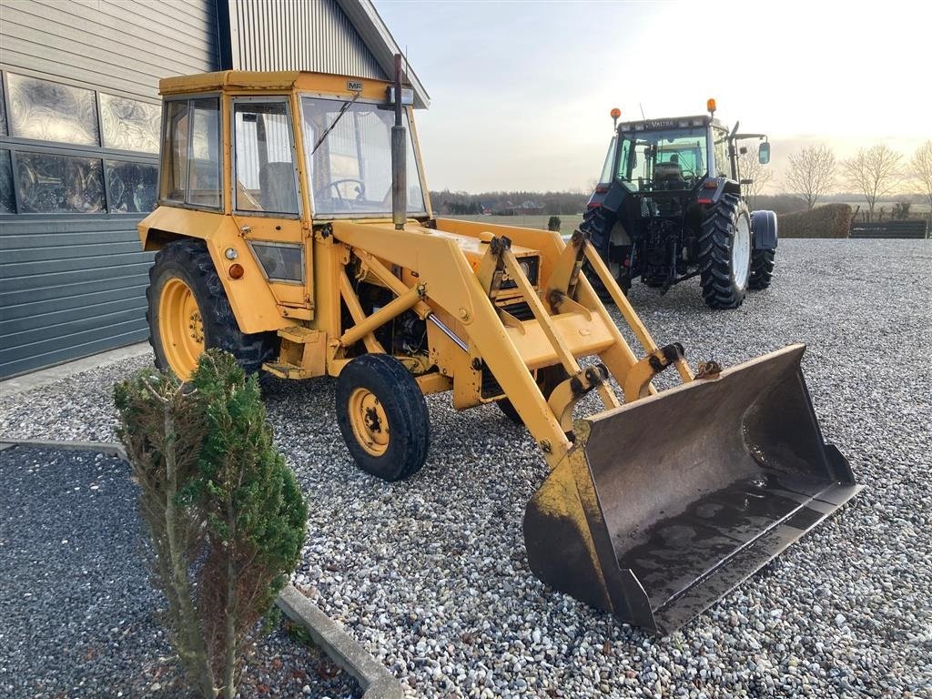 Sonstige Bagger & Lader typu Massey Ferguson 50BX, Gebrauchtmaschine w Thorsø (Zdjęcie 5)