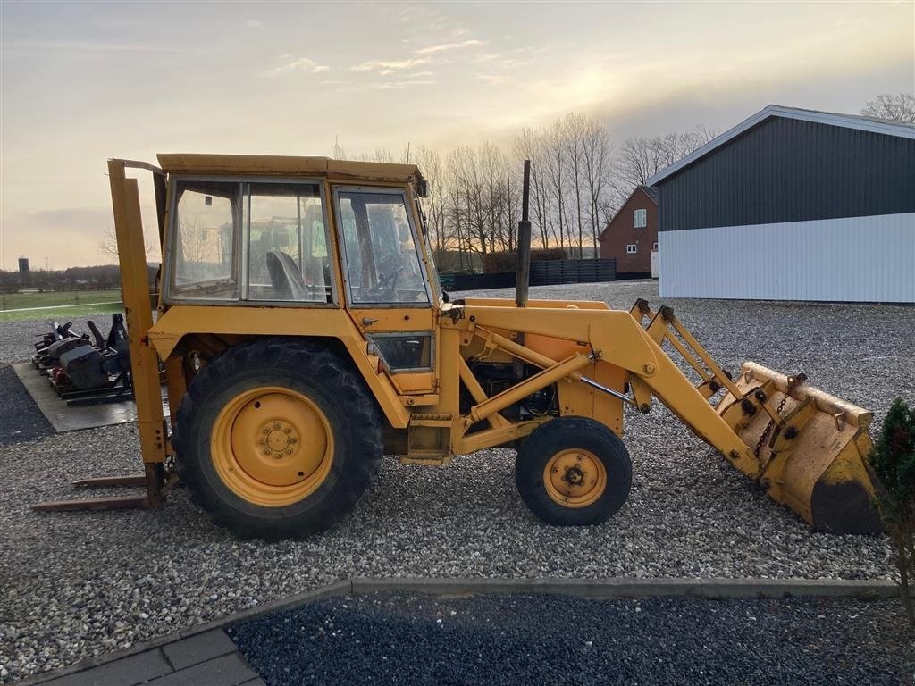 Sonstige Bagger & Lader typu Massey Ferguson 50BX, Gebrauchtmaschine w Thorsø (Zdjęcie 6)