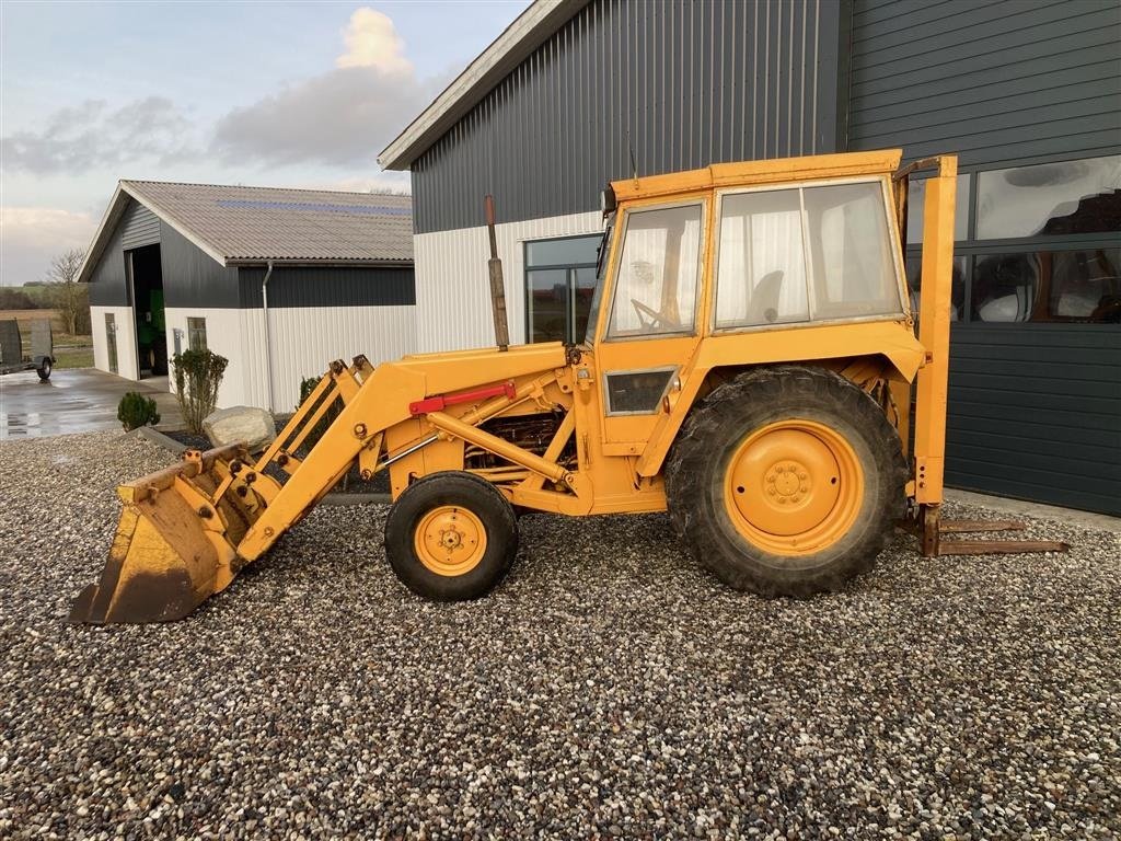 Sonstige Bagger & Lader typu Massey Ferguson 50BX, Gebrauchtmaschine w Thorsø (Zdjęcie 2)