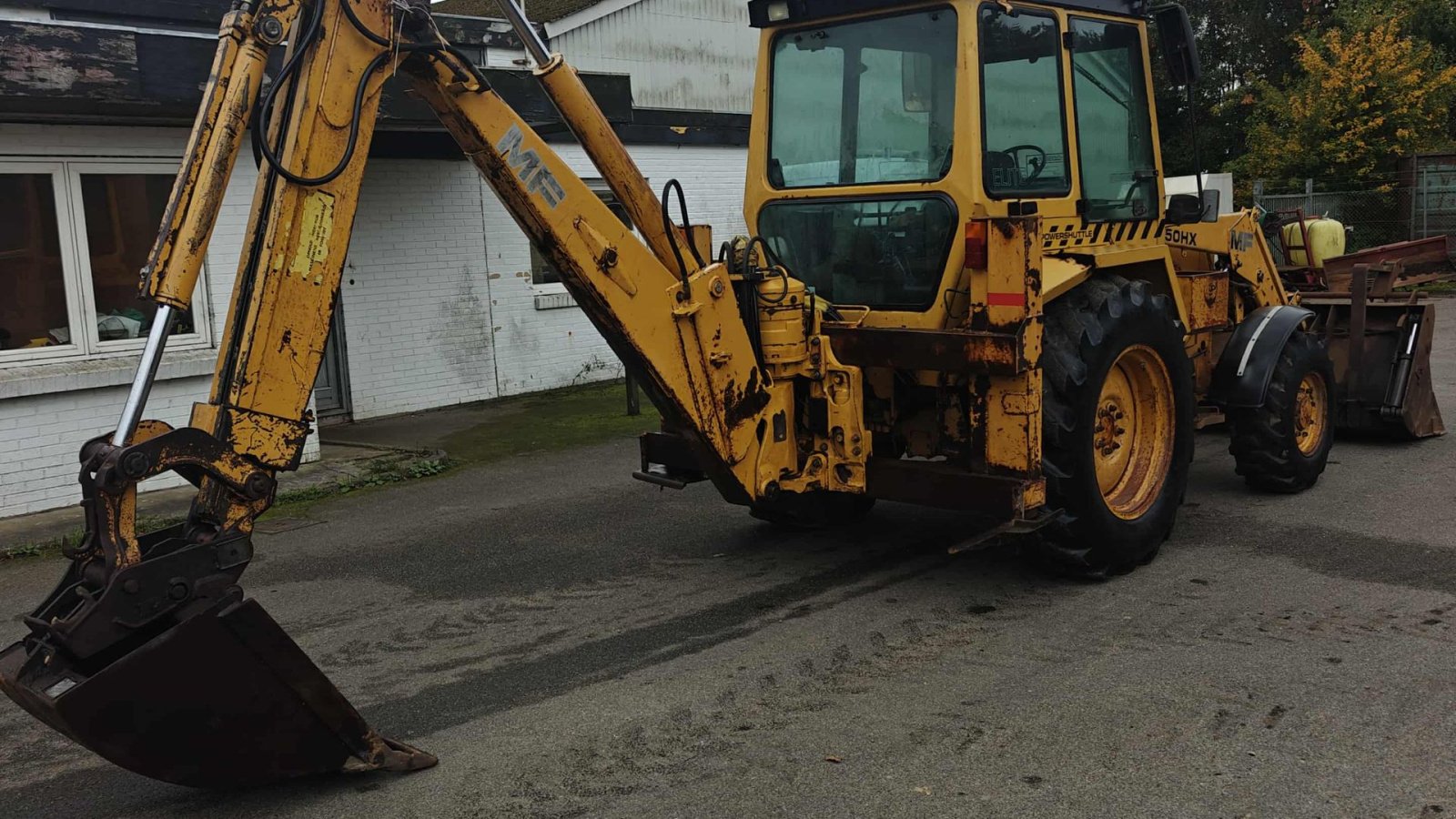 Sonstige Bagger & Lader tipa Massey Ferguson 50HX Elite Rendegraver 4WD, Gebrauchtmaschine u Vejen (Slika 4)