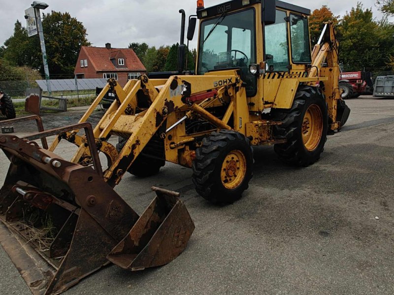 Sonstige Bagger & Lader des Typs Massey Ferguson 50HX Elite Rendegraver 4WD, Gebrauchtmaschine in Vejen (Bild 1)