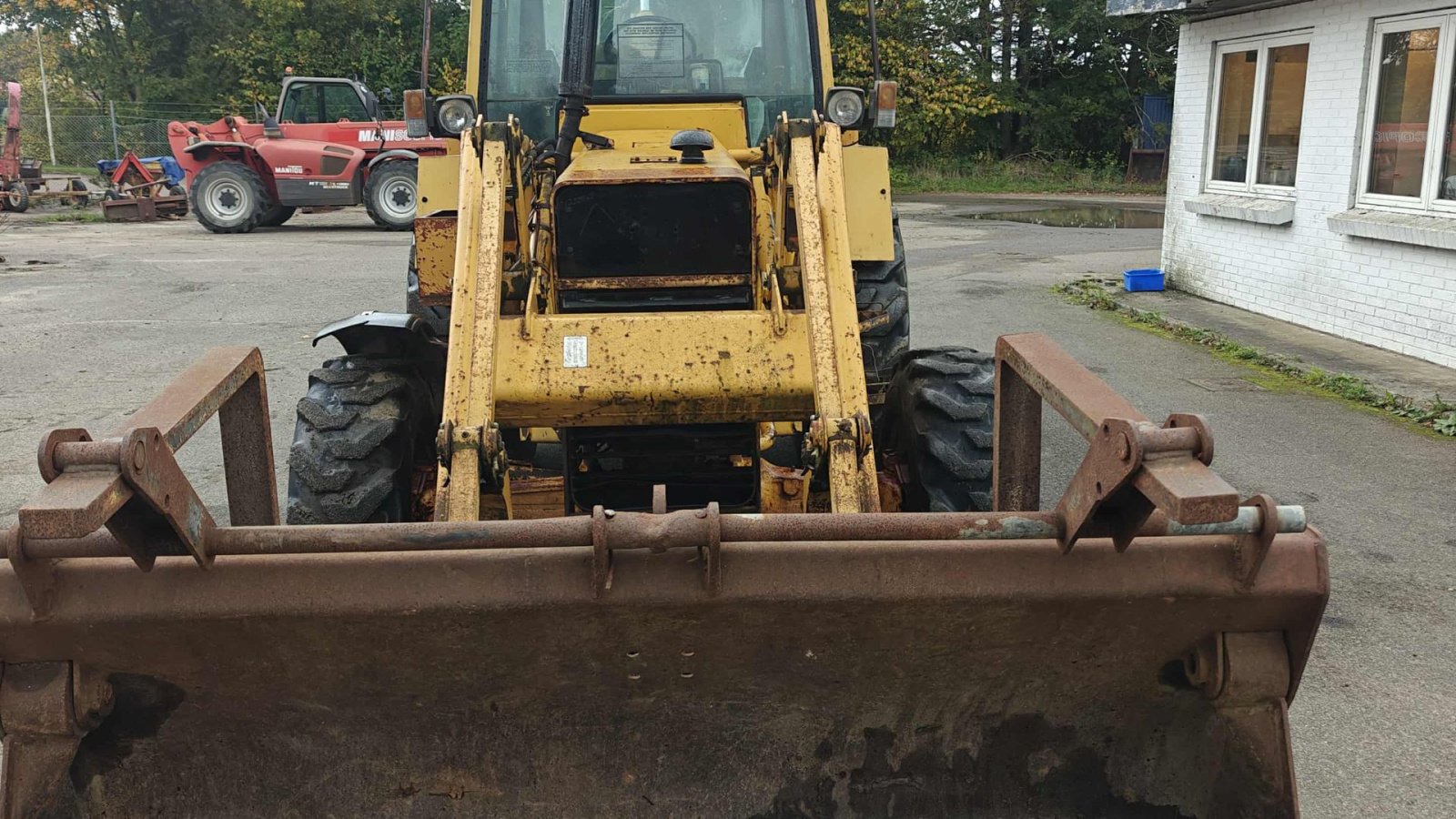 Sonstige Bagger & Lader tipa Massey Ferguson 50HX Elite Rendegraver 4WD, Gebrauchtmaschine u Vejen (Slika 2)