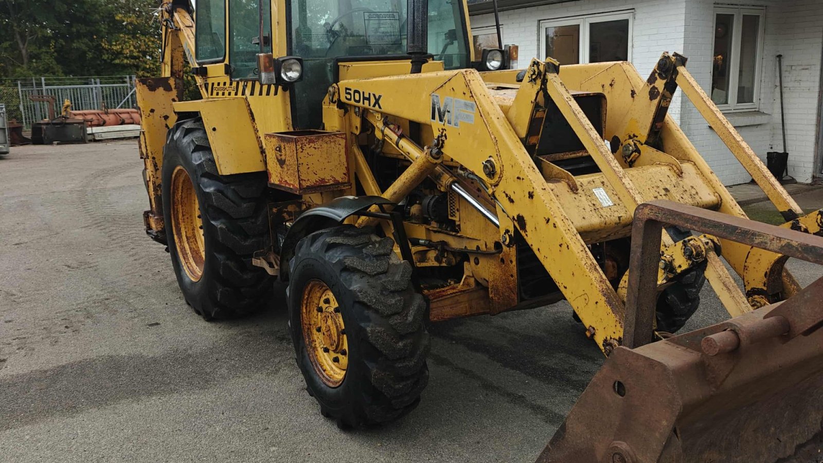 Sonstige Bagger & Lader tipa Massey Ferguson 50HX Elite Rendegraver 4WD, Gebrauchtmaschine u Vejen (Slika 3)