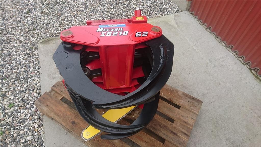 Sonstige Bagger & Lader del tipo Mecanil SG210 savgrab til gravemaskine, Gebrauchtmaschine en Fredericia (Imagen 1)