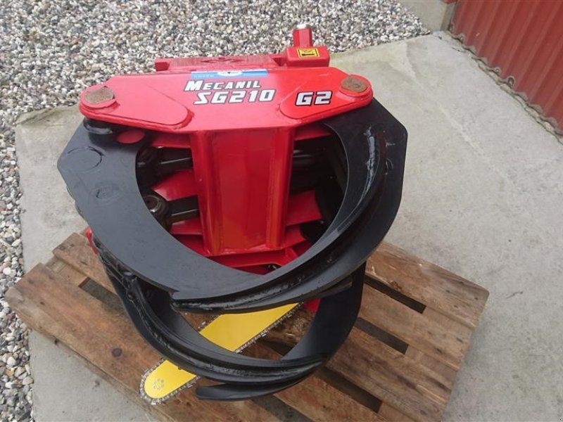 Sonstige Bagger & Lader типа Mecanil SG210 savgrab til gravemaskine, Gebrauchtmaschine в Fredericia