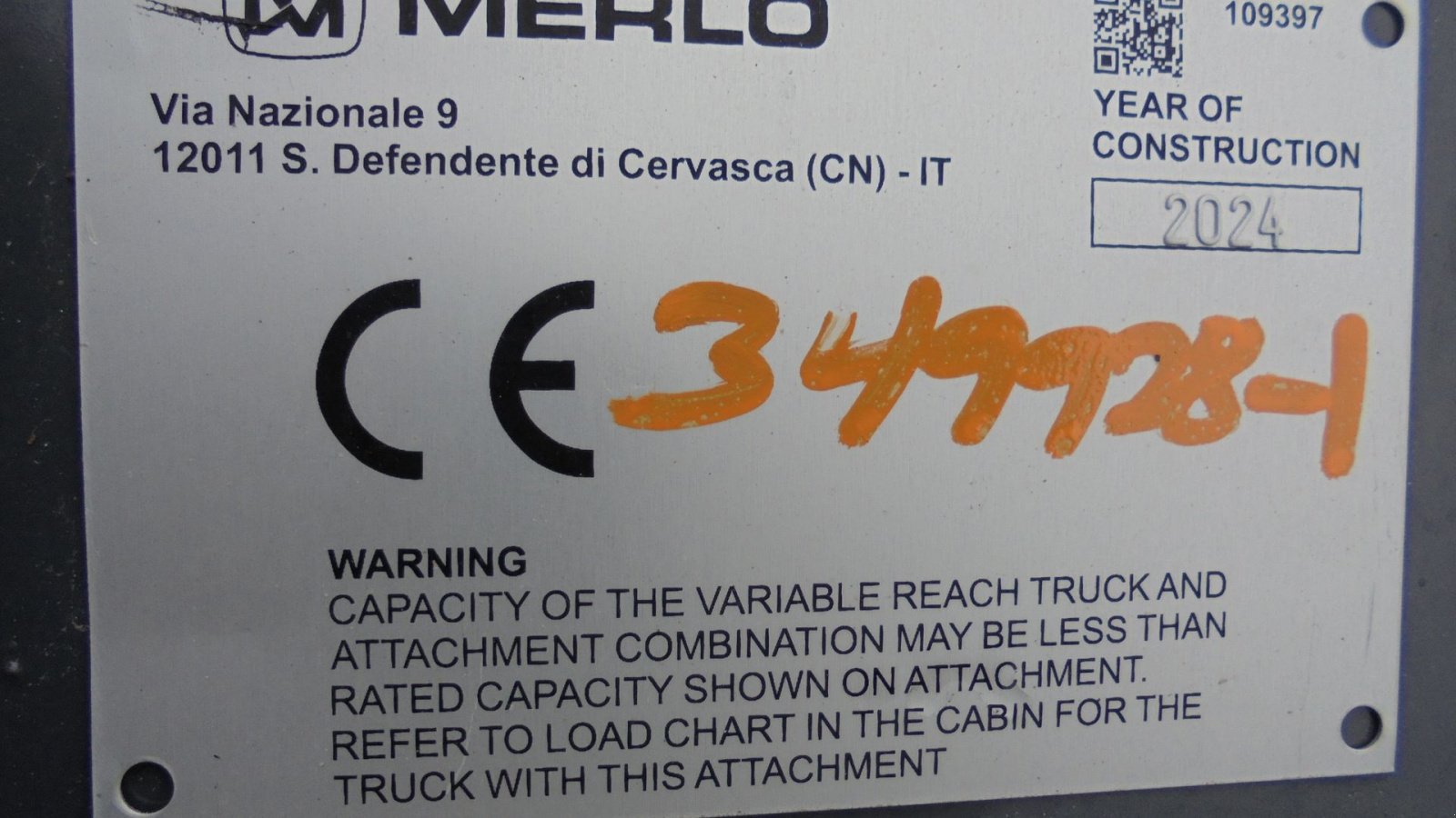 Sonstige Bagger & Lader типа Merlo Volumenskovl 2000 L, Gebrauchtmaschine в Ribe (Фотография 8)