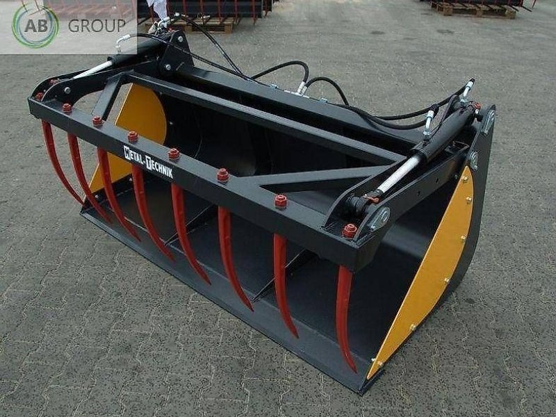 Sonstige Bagger & Lader des Typs Metal Technik łyżko-krokodyl ząb kuty 1,8 m, Gebrauchtmaschine in Rzędziany (Bild 1)