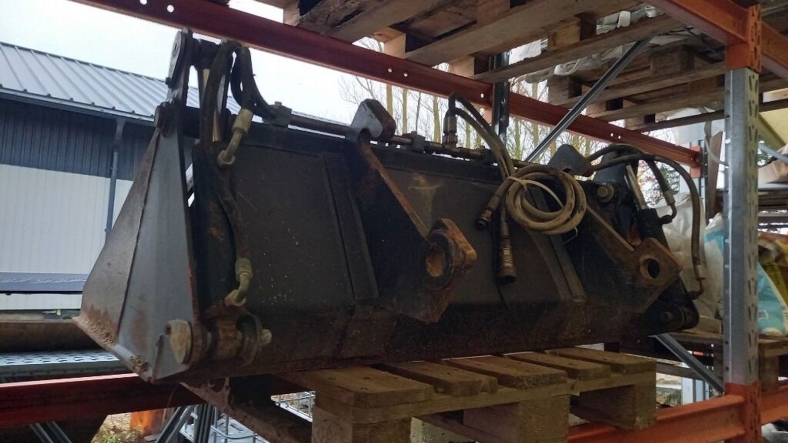 Sonstige Bagger & Lader типа Metal Technik Svensker skovl 4W1 1.3M Giant, Gebrauchtmaschine в Rødovre (Фотография 1)