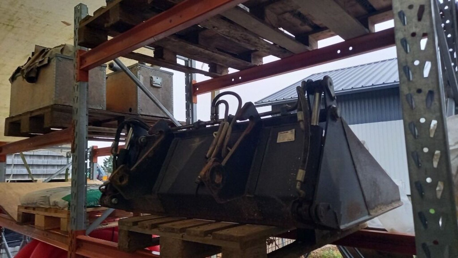 Sonstige Bagger & Lader типа Metal Technik Svensker skovl 4W1 1.3M Giant, Gebrauchtmaschine в Rødovre (Фотография 2)