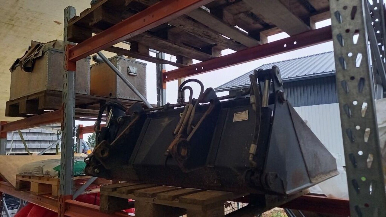 Sonstige Bagger & Lader типа Metal Technik Svensker skovl 4W1 1.3M Giant, Gebrauchtmaschine в Rødovre (Фотография 3)