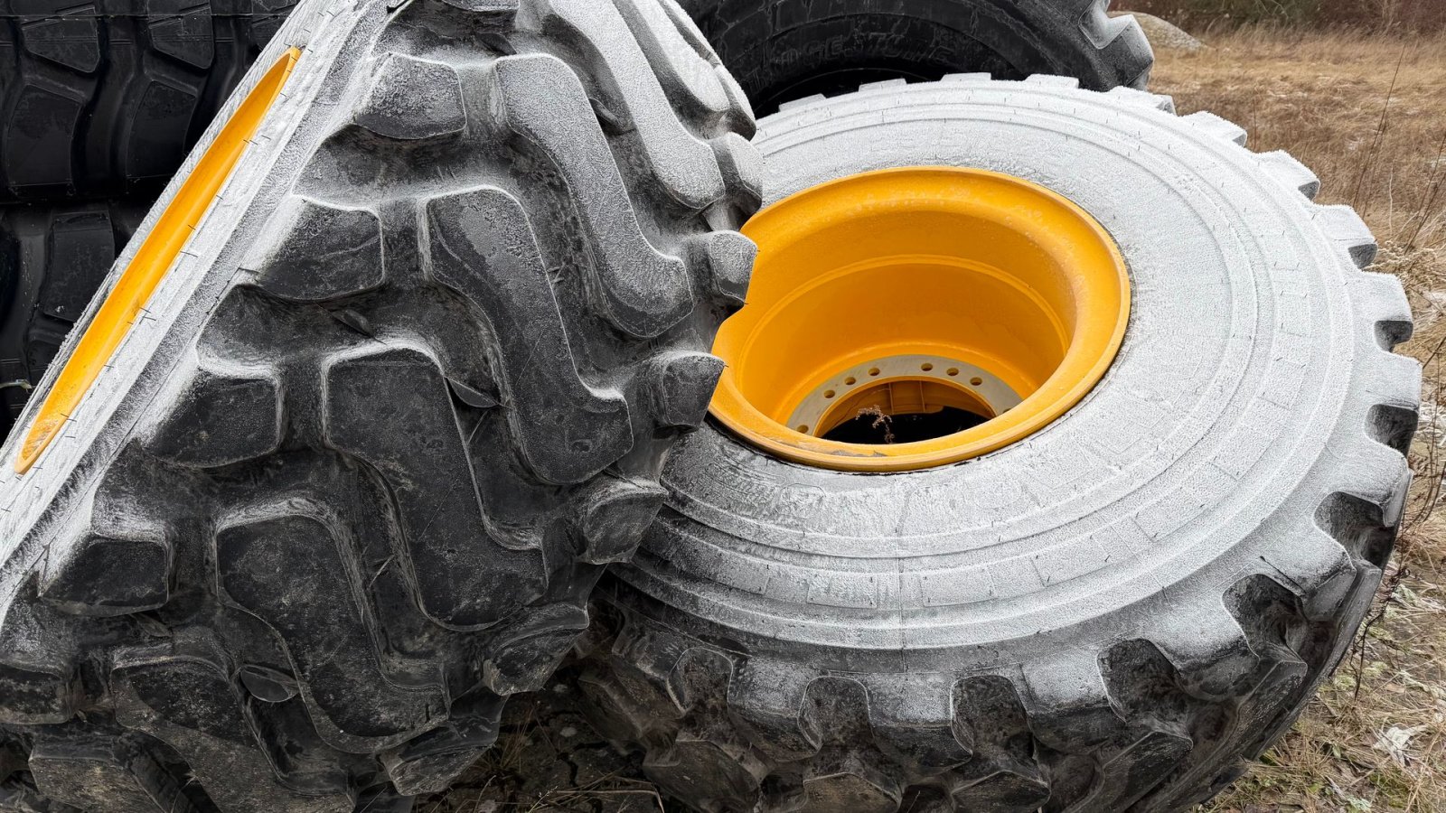 Sonstige Bagger & Lader typu Michelin 23.5R25, Gebrauchtmaschine w Brørup (Zdjęcie 2)