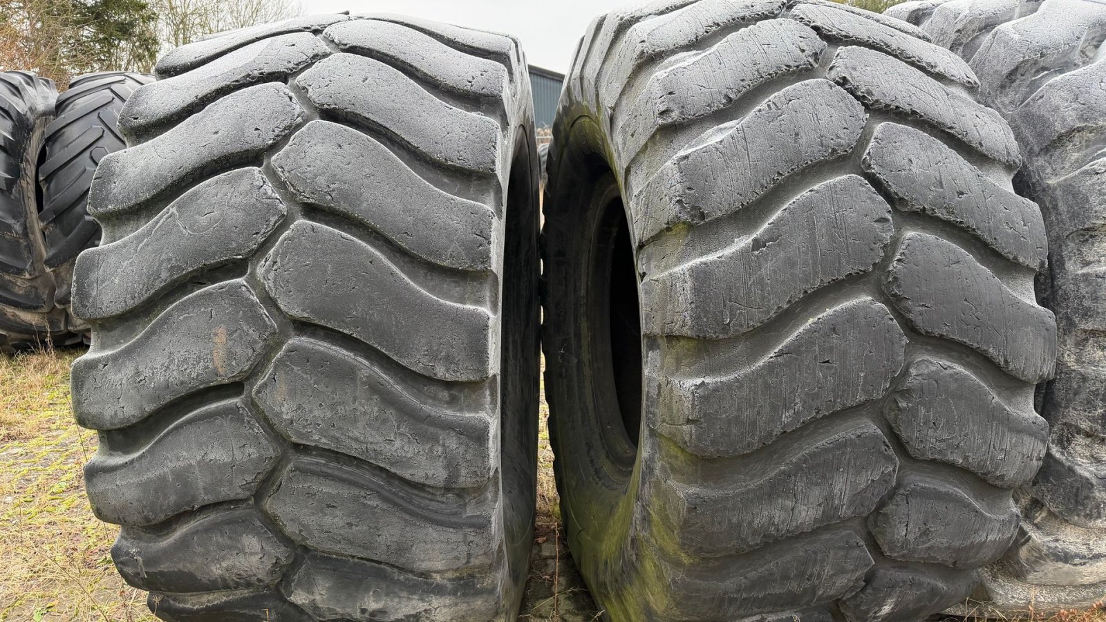 Sonstige Bagger & Lader typu Michelin 35/65R33, Gebrauchtmaschine v Brørup (Obrázok 1)