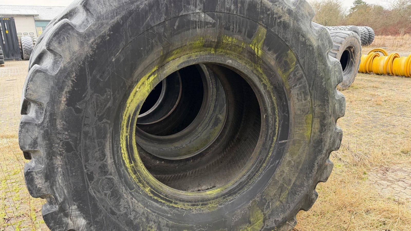 Sonstige Bagger & Lader typu Michelin 35/65R33, Gebrauchtmaschine v Brørup (Obrázok 3)