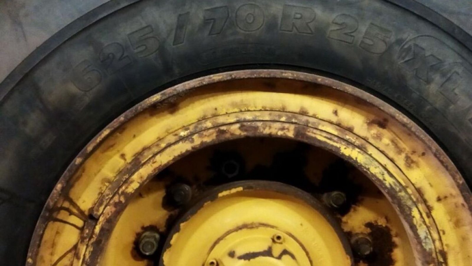 Sonstige Bagger & Lader of the type Michelin 625/70 R25 XL, Gebrauchtmaschine in Rødovre (Picture 4)