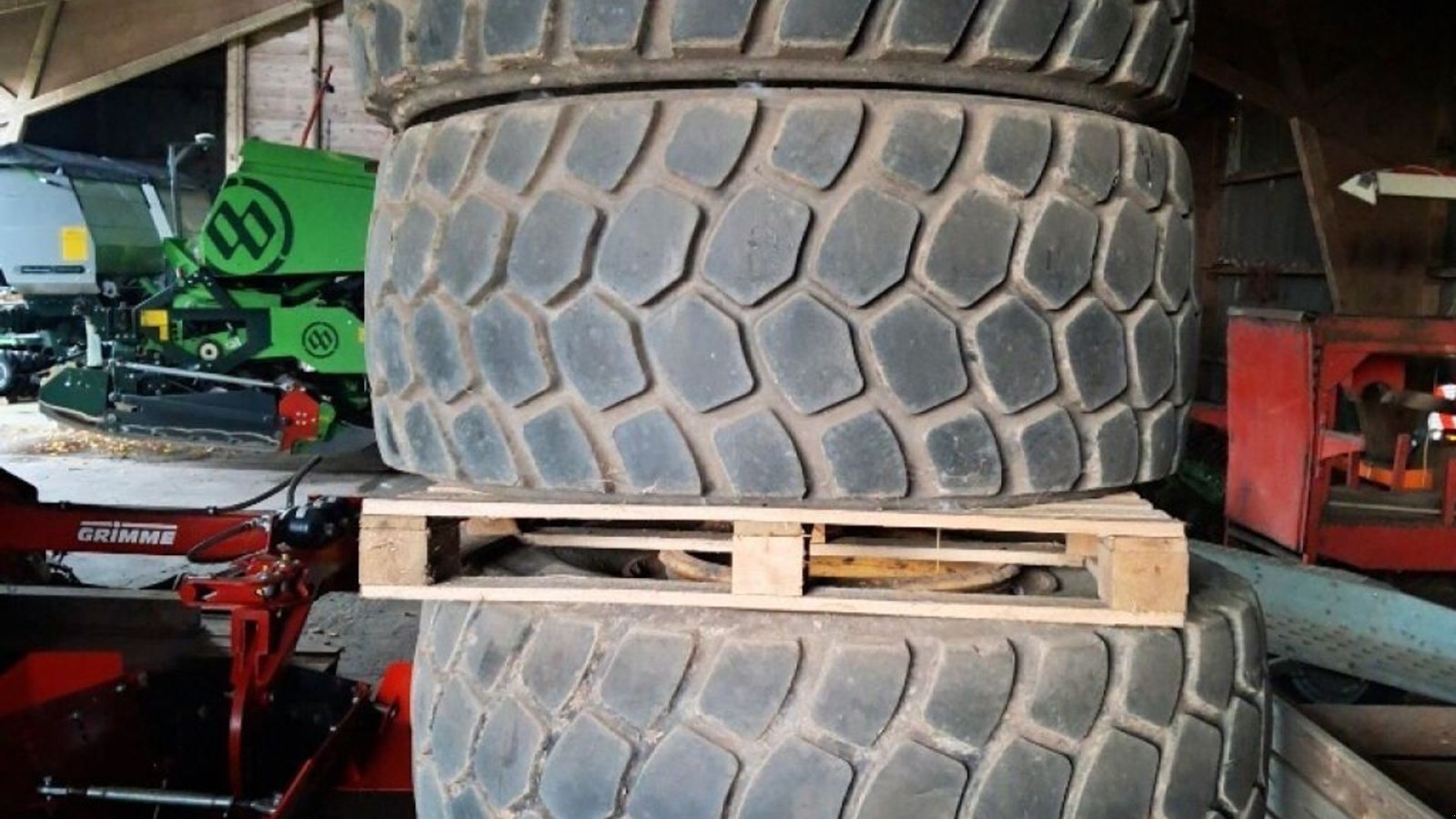 Sonstige Bagger & Lader of the type Michelin 625/70 R25 XL, Gebrauchtmaschine in Rødovre (Picture 1)