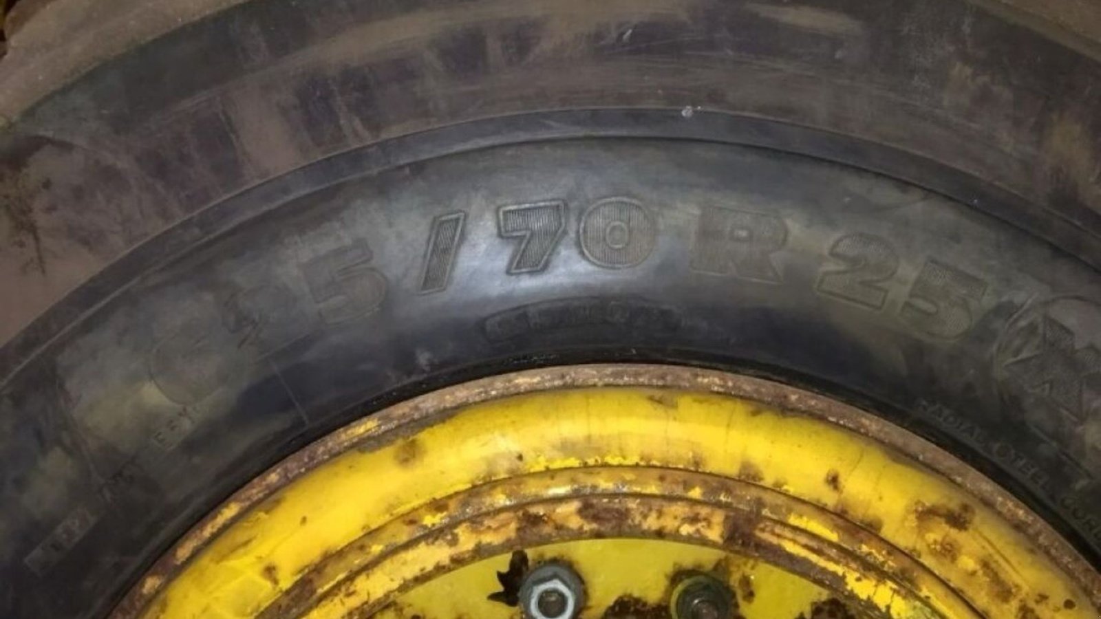 Sonstige Bagger & Lader of the type Michelin 625/70 R25 XL, Gebrauchtmaschine in Rødovre (Picture 5)