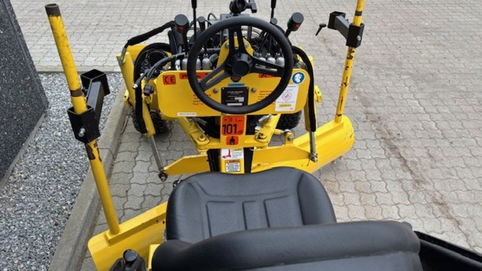 Sonstige Bagger & Lader tip MS Grader 106-6WD, Gebrauchtmaschine in Nørresundby (Poză 10)