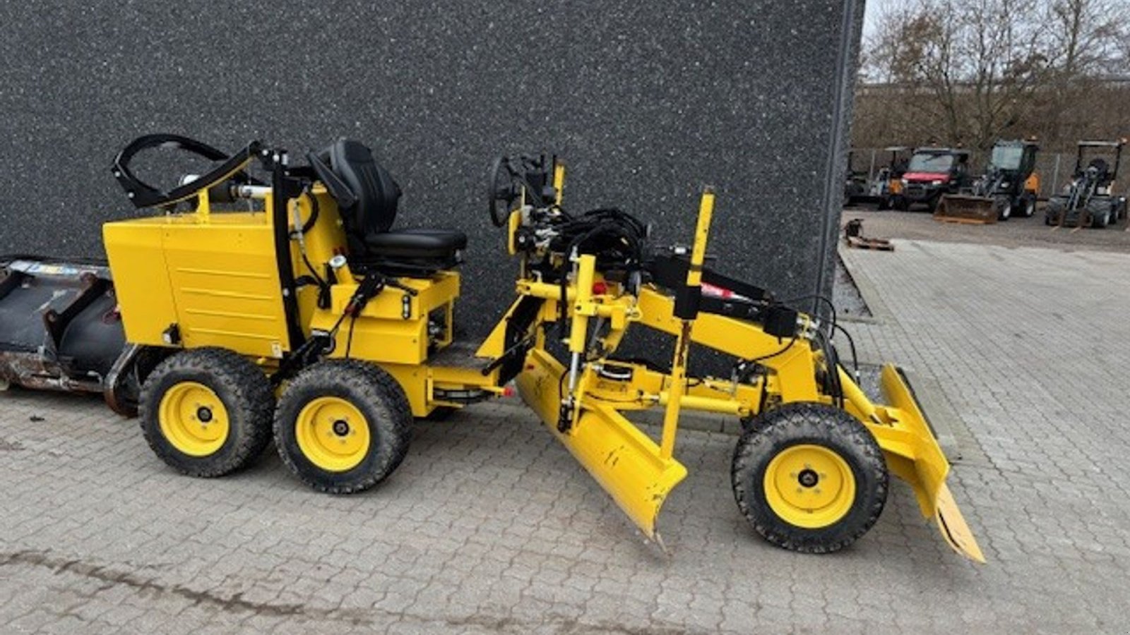 Sonstige Bagger & Lader tip MS Grader 106-6WD, Gebrauchtmaschine in Nørresundby (Poză 7)